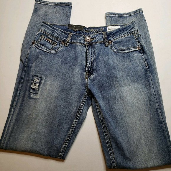 Carreli Distressed Sarah High Rise Skinny Jeans - Picture 5 of 8